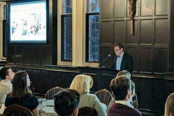 John Gordon Speech