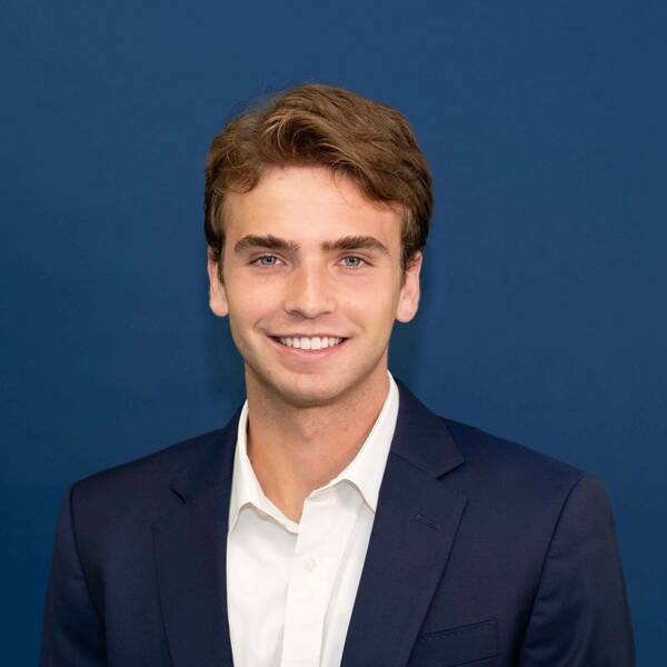 Headshot of Sheedy Family Program student Matt Baird
